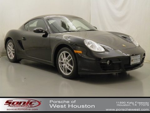 Black 2008 Porsche Cayman Black 2008 Porsche Cayman