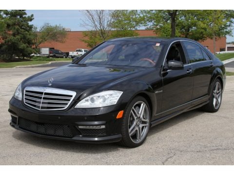 Black 2011 Mercedes-Benz S 65 AMG Sedan