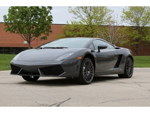 Grigio Thalasso (Dark Grey Metallic) 2011 Lamborghini Gallardo LP 550-2 Bicolore