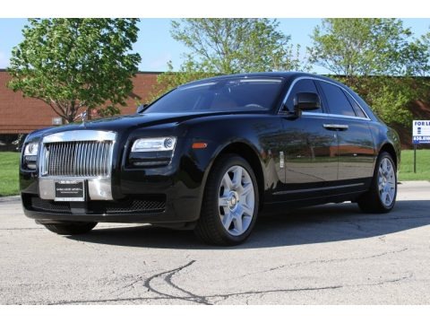 Diamond Black 2011 Rolls-Royce Ghost Diamond Black 2011 Rolls-Royce Ghost