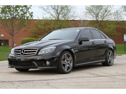 Black 2010 Mercedes-Benz C 63 AMG Black 2010 Mercedes-Benz C 63 AMG