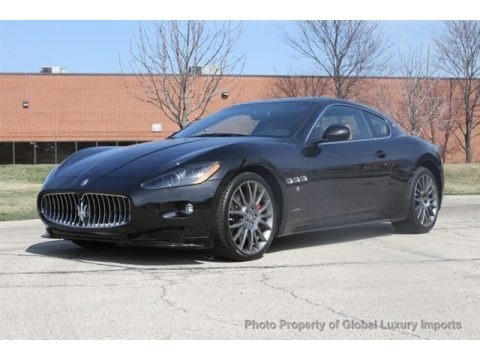 Nero Carbonio (Black Metallic) 2012 Maserati GranTurismo S Automatic Nero Carbonio (Black Metallic) 2012 Maserati GranTurismo S Automatic