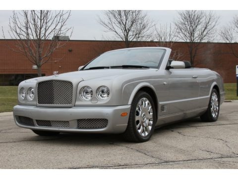 Silver Storm 2008 Bentley Azure Silver Storm 2008 Bentley Azure