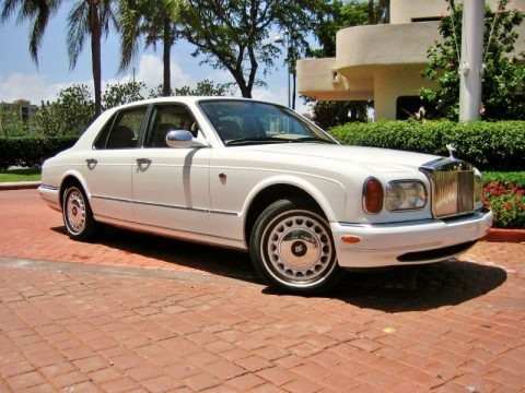 White 1999 Rolls-Royce Silver Seraph White 1999 Rolls-Royce Silver Seraph