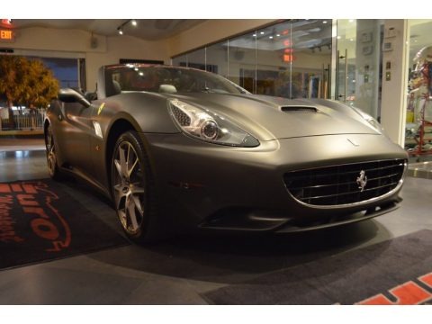 Matte Nero (Black) 2009 Ferrari California Matte Nero (Black) 2009 Ferrari California