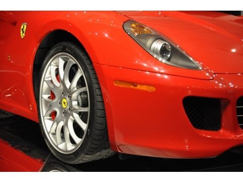 Rosso Corsa (Red) 2007 Ferrari 599 GTB Fiorano F1 Rosso Corsa (Red) 2007 Ferrari 599 GTB Fiorano F1