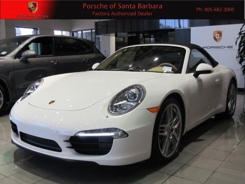 Carrara White 2012 Porsche New 911 Carrera S Cabriolet Carrara White 2012 Porsche New 911 Carrera S Cabriolet