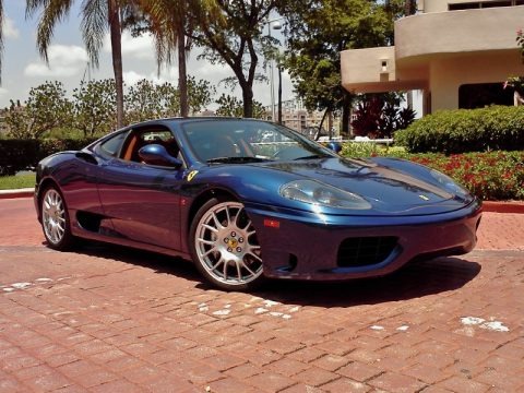 Tour de France Blue 2000 Ferrari 360 Modena Tour de France Blue 2000 Ferrari 360 Modena