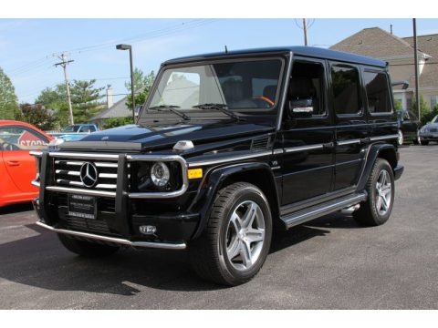Black 2011 Mercedes-Benz G 55 AMG
