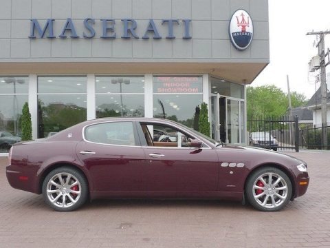 Bordeaux Pontevecchio (Dark Red Metallic) 2007 Maserati Quattroporte Bordeaux Pontevecchio (Dark Red Metallic) 2007 Maserati Quattroporte