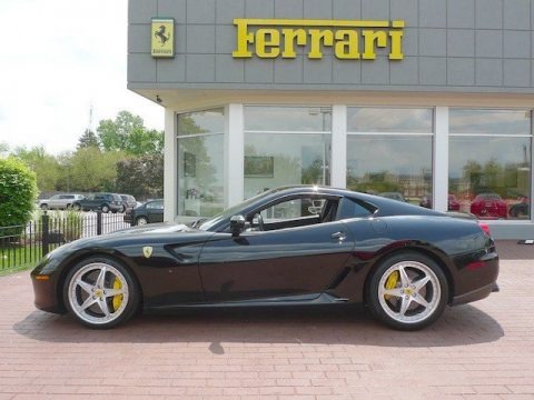 Nero (Black) 2009 Ferrari 599 GTB Fiorano HGTE Nero (Black) 2009 Ferrari 599 GTB Fiorano HGTE