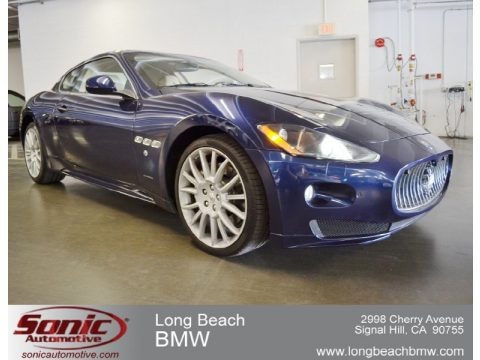 Blu Oceano (Blue Metallic) 2012 Maserati GranTurismo S Automatic Blu Oceano (Blue Metallic) 2012 Maserati GranTurismo S Automatic