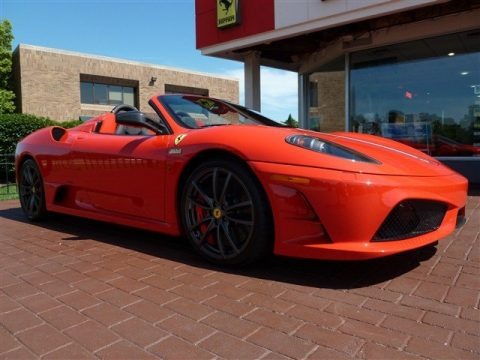 Rosso Scuderia (Red) 2009 Ferrari F430 16M Scuderia Spider Rosso Scuderia (Red) 2009 Ferrari F430 16M Scuderia Spider