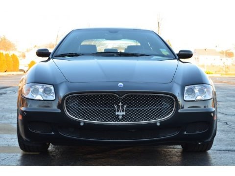 Grigio Alfieri (Dark Silver) 2008 Maserati Quattroporte Executive GT Grigio Alfieri (Dark Silver) 2008 Maserati Quattroporte Executive GT