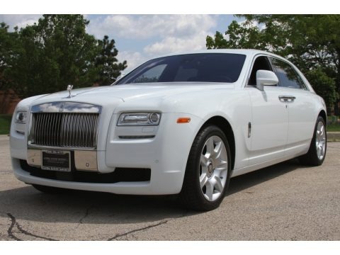 Arctic White 2012 Rolls-Royce Ghost Extended Wheelbase Arctic White 2012 Rolls-Royce Ghost Extended Wheelbase