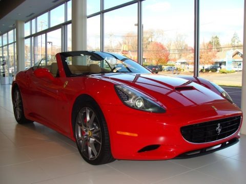 Rosso Corsa (Red) 2010 Ferrari California Rosso Corsa (Red) 2010 Ferrari California