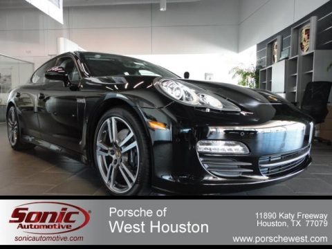 Black 2012 Porsche Panamera V6