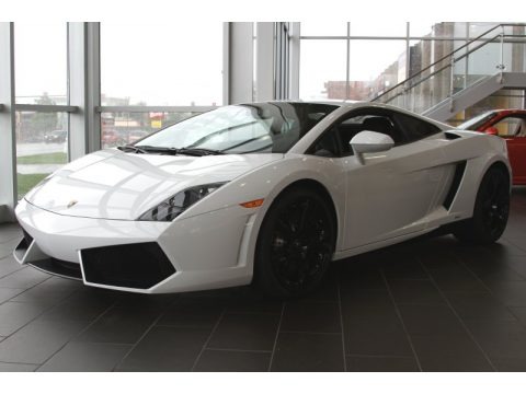 Bianco Monocerus 2012 Lamborghini Gallardo LP 550-2