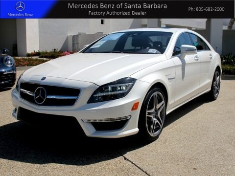 Diamond White Metallic 2012 Mercedes-Benz CLS 63 AMG Diamond White Metallic 2012 Mercedes-Benz CLS 63 AMG