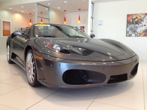 Grigio Silverstone (Grey) 2007 Ferrari F430 Spider F1 Grigio Silverstone (Grey) 2007 Ferrari F430 Spider F1