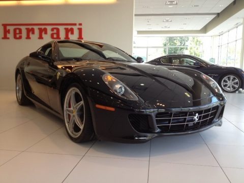 Nero (Black) 2010 Ferrari 599 GTB Fiorano HGTE Nero (Black) 2010 Ferrari 599 GTB Fiorano HGTE