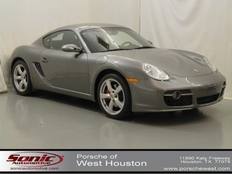 Meteor Grey Metallic 2008 Porsche Cayman S Meteor Grey Metallic 2008 Porsche Cayman S