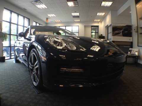 Dark Blue Metallic 2012 Porsche Panamera S