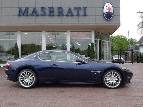 Blu Oceano (Blue Metallic) 2012 Maserati GranTurismo S Automatic Blu Oceano (Blue Metallic) 2012 Maserati GranTurismo S Automatic