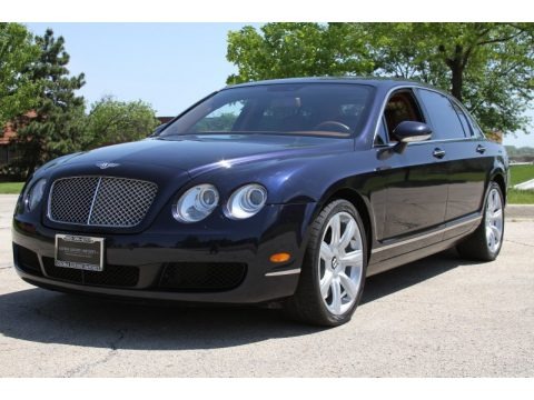 Dark Sapphire 2006 Bentley Continental Flying Spur Dark Sapphire 2006 Bentley Continental Flying Spur