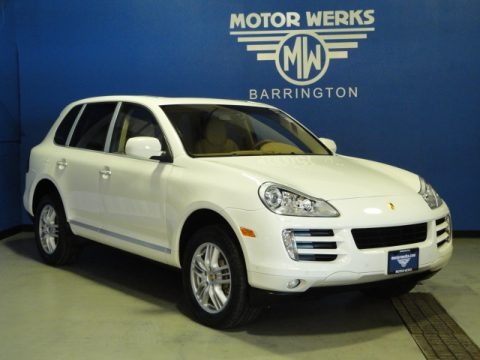 Sand White 2009 Porsche Cayenne S Sand White 2009 Porsche Cayenne S