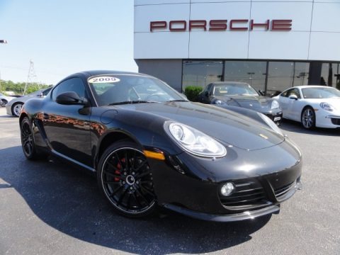 Black 2009 Porsche Cayman S Black 2009 Porsche Cayman S