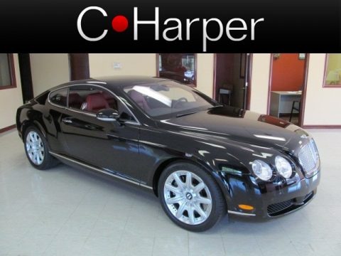 Diamond Black 2006 Bentley Continental GT Diamond Black 2006 Bentley Continental GT