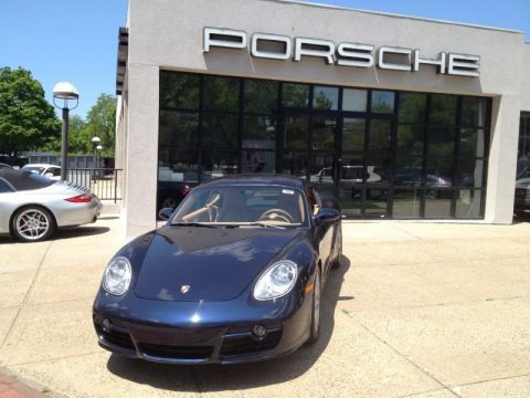 Midnight Blue Metallic 2008 Porsche Cayman S Midnight Blue Metallic 2008 Porsche Cayman S