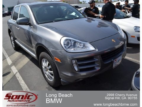 Meteor Grey Metallic 2008 Porsche Cayenne Tiptronic Meteor Grey Metallic 2008 Porsche Cayenne Tiptronic