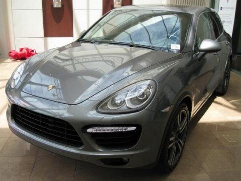 Meteor Grey Metallic 2012 Porsche Cayenne Turbo Meteor Grey Metallic 2012 Porsche Cayenne Turbo