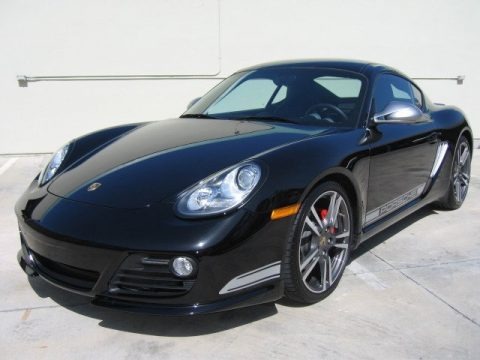 Black 2012 Porsche Cayman R Black 2012 Porsche Cayman R