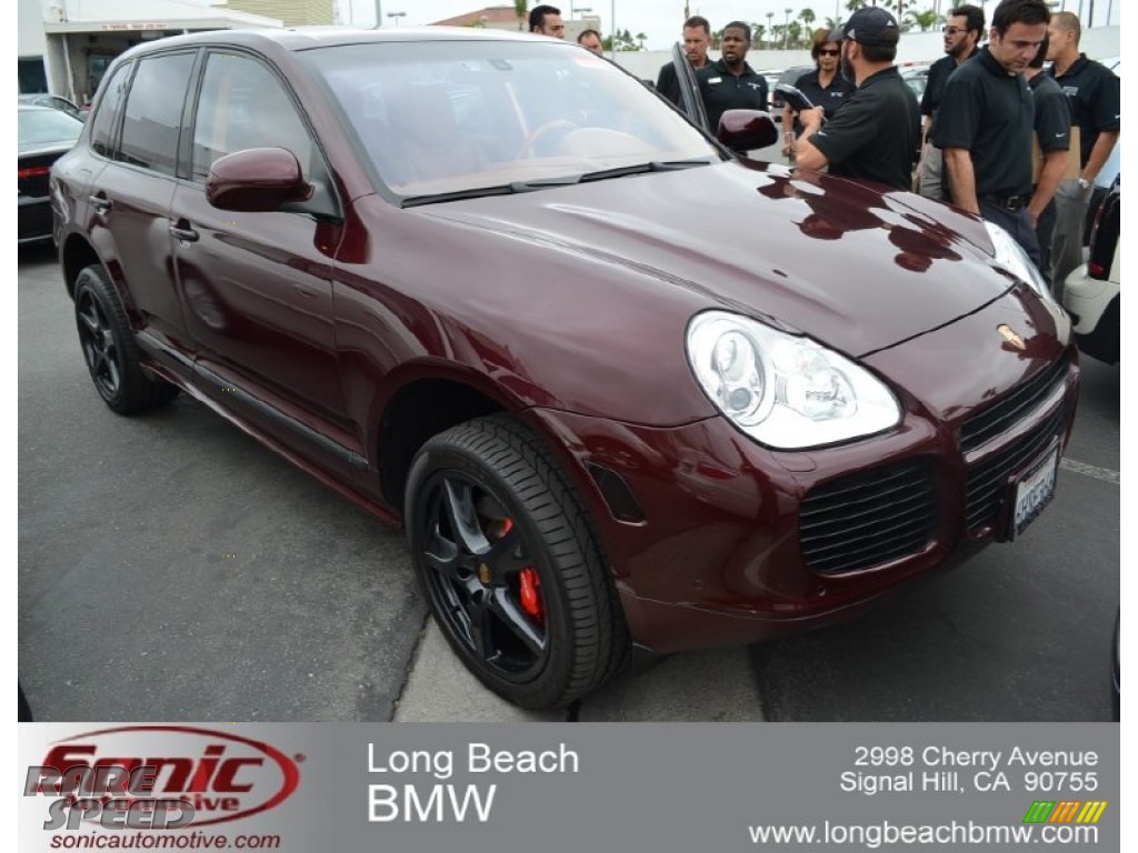2006 Porsche Cayenne Turbo S In Carmon Red Metallic Photo