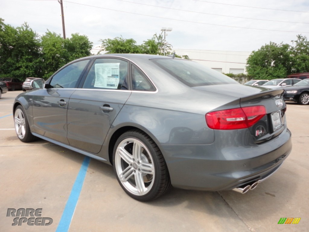 2013 Audi S4 3 0t Quattro Sedan In Monsoon Gray Metallic