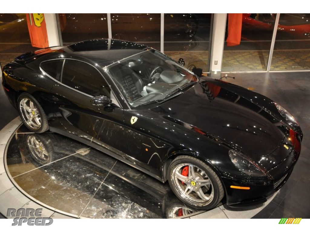2006 Ferrari 612 Scaglietti F1A in Nero DS - 145868