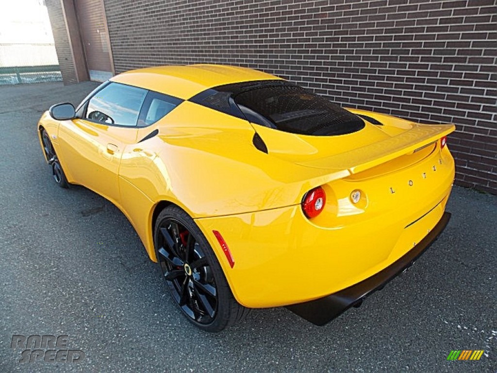 Lotus exige Р¶РµР»С‚С‹Р№