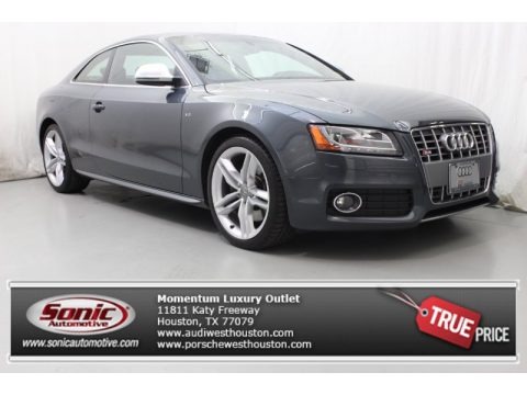 John Eagle Acura on 2012 Audi S5 4 2 Fsi Quattro Coupe In Monsoon Grey Metallic Photo  4