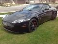 Aston Martin V8 Vantage  Jet Black photo #6