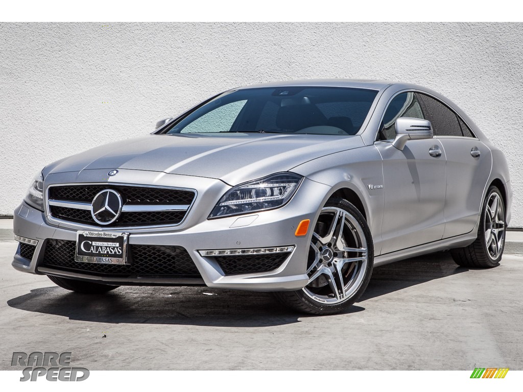 2012 Mercedes Benz Cls 63 Amg In Iridium Silver Metallic Photo 15 029093 Rarespeed Com