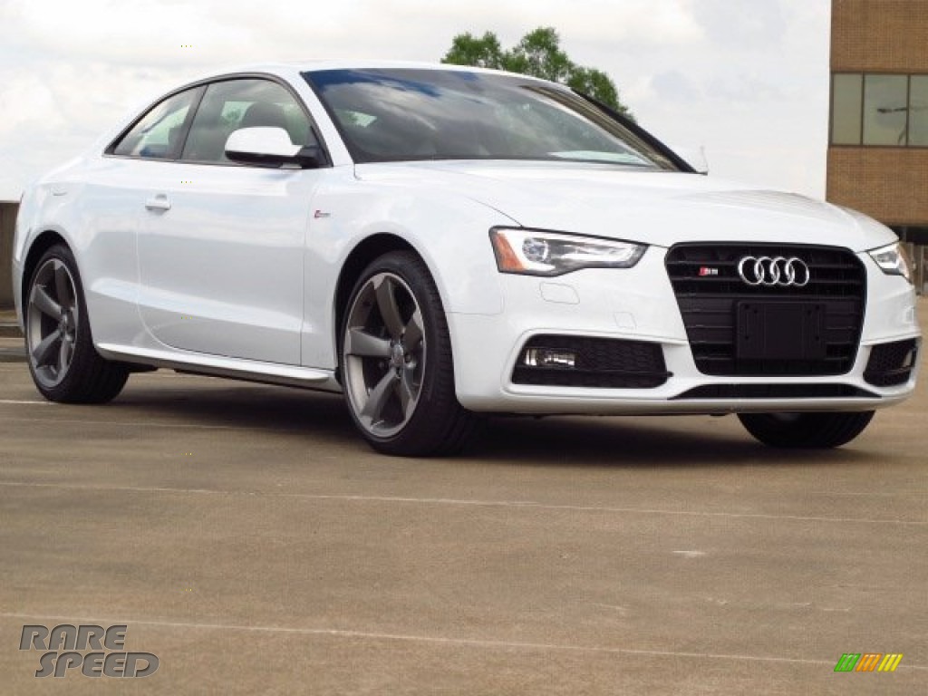 2014 Audi S5 3 0t Premium Plus Quattro Coupe In Glacier